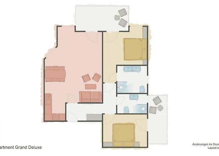 Apartmán Vaya Kaprun